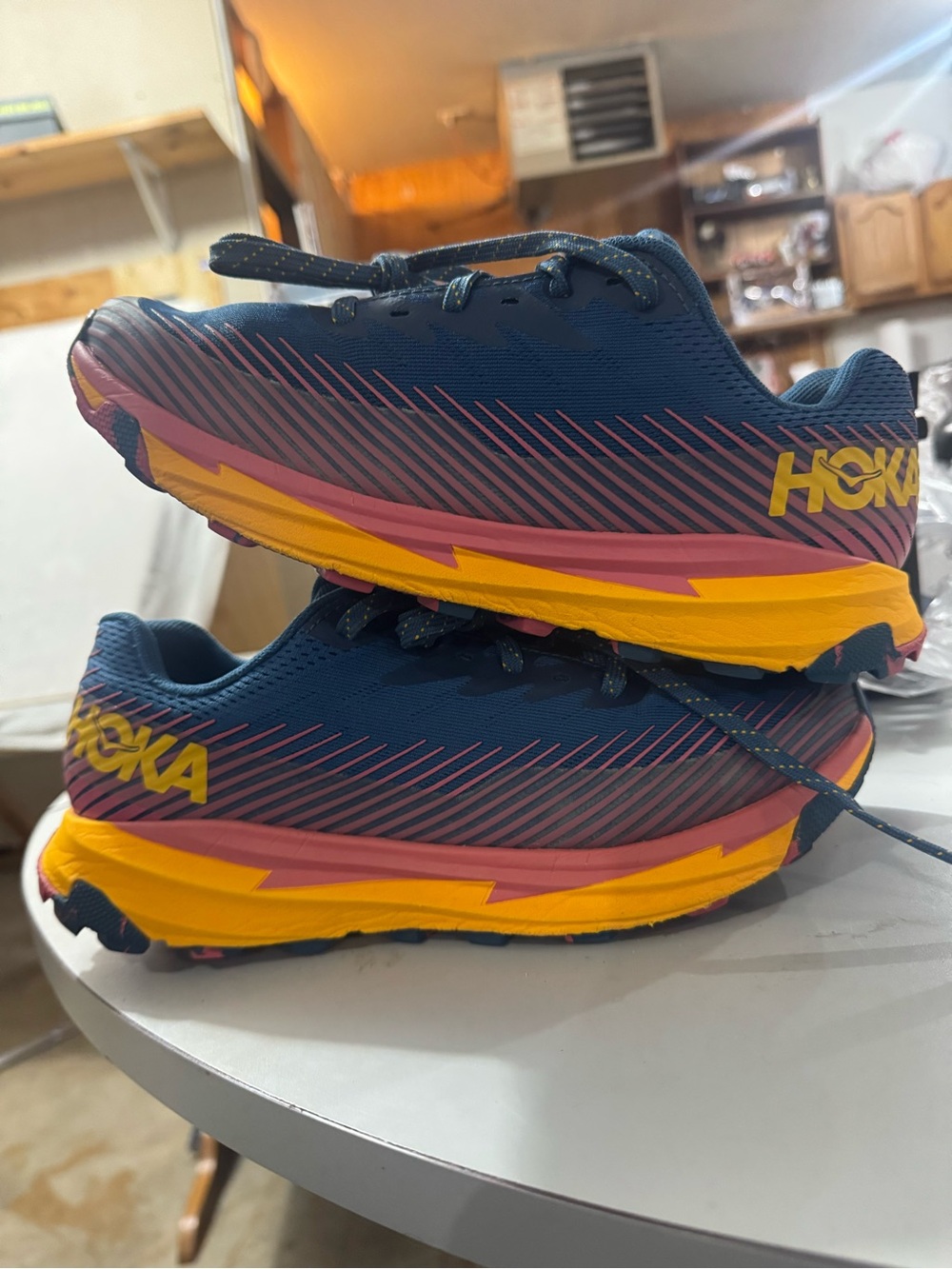 Hoka One One Torrent 2 Running Shoes Sz 8